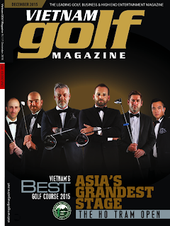Vietnam Golf Magazine, Dec 2015
